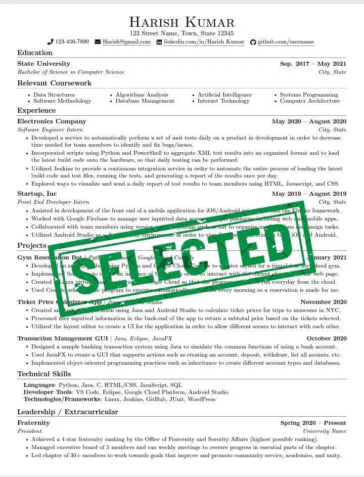 ATS-Friendly Résumé Format: The Rules That Matter in 2026